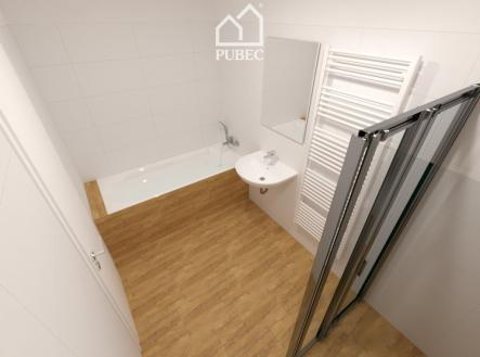 BD Horní Bříza_1NP_byt 2_Systém, Honey (7) | Prodej bytu, 3+kk, 71 m²