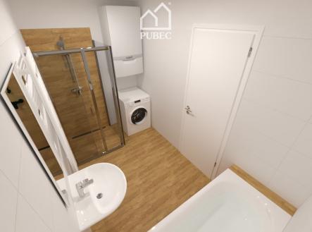 BD Horní Bříza_1NP_byt 2_Systém, Honey (5) | Prodej bytu, 3+kk, 71 m²