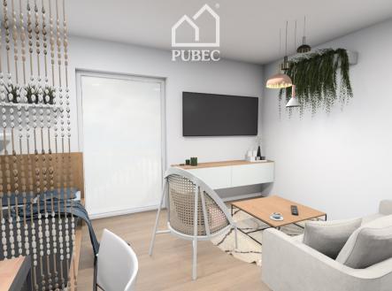 Perspektiva3 | Prodej bytu, 2+kk, 53 m²