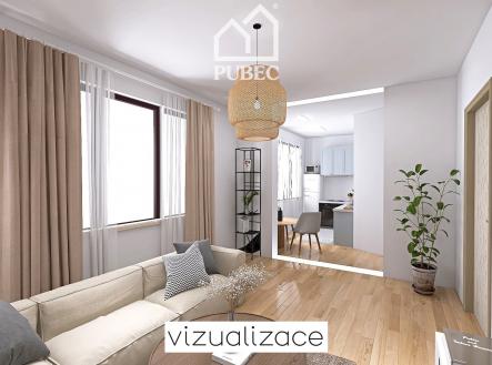 vizu 1a | Prodej bytu, 2+kk, 42 m²