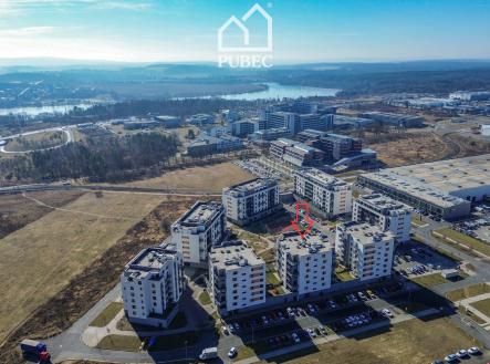 DJI_0650x | Pronájem bytu, 4+kk, 109 m²