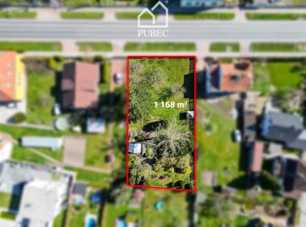 1 | Prodej - pozemek pro bydlení, 1 168 m²