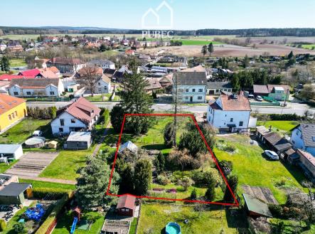 3 | Prodej - pozemek pro bydlení, 1 168 m²