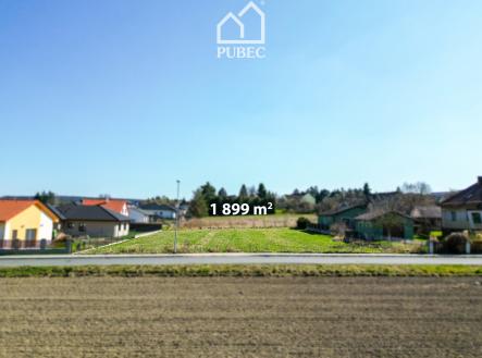 1 foto-8 označená | Prodej - pozemek pro bydlení, 1 899 m²