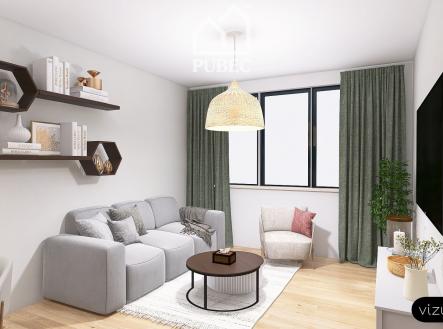 3 | Prodej bytu, 2+1, 57 m²