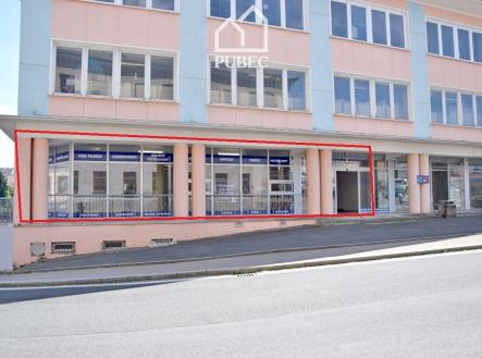 30 | Pronájem - obchodní prostor, 145 m²