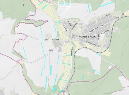 KKM - LV535 | Prodej - pozemek, zemědělská půda, 80 246 m²