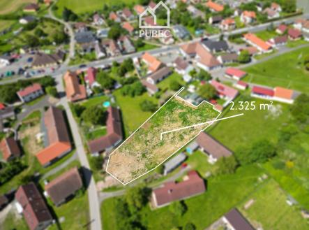 10 | Prodej - pozemek pro bydlení, 2 325 m²