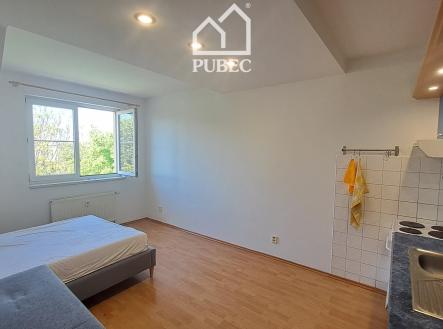 40 | Pronájem bytu, 1+kk, 27 m²