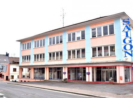 Pronájem - obchodní prostor, 254 m² obrázek