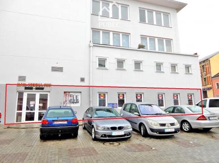 Pronájem - obchodní prostor, 410 m² obrázek
