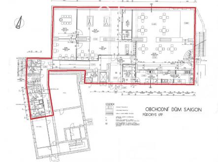 20 | Pronájem - restaurace, 410 m²