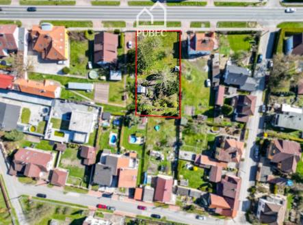 4 | Prodej - pozemek pro bydlení, 1 168 m²