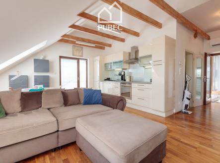 3 | Pronájem bytu, 3+kk, 85 m²