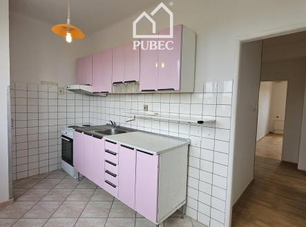 Kuchyně | Pronájem bytu, 3+1, 71 m²