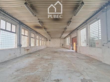 Pronájem - komerční objekt, výroba, 413 m² obrázek