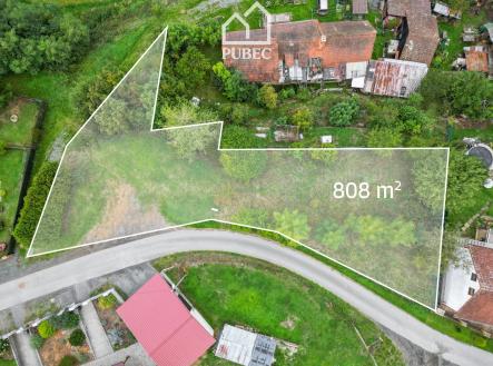 Prodej - pozemek pro bydlení, 808 m² obrázek