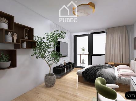 vizualizace (8) | Prodej bytu, 3+kk, 83 m²