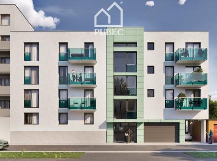 F0_BD_Na_Okraji_01_A (1) | Prodej bytu, 1+kk, 43 m²