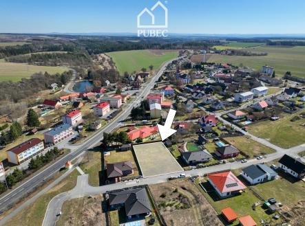 DJI_0499_sipka | Prodej - pozemek pro bydlení, 1 220 m²