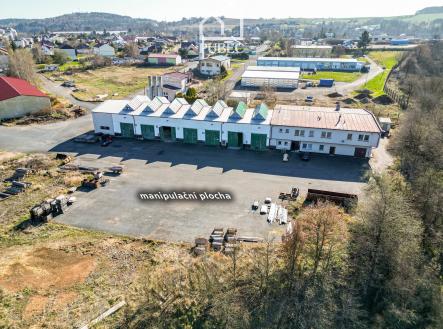 3 | Prodej - komerční objekt, výroba, 2 573 m²