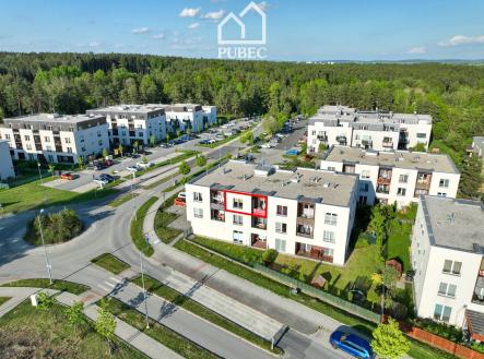 DJI_0705_vyznaceni | Prodej bytu, 2+kk, 53 m²