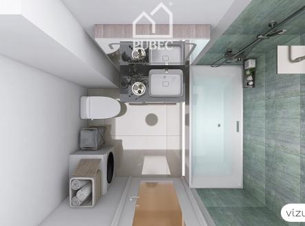 vizualizace (4) | Prodej bytu, 1+kk, 50 m²