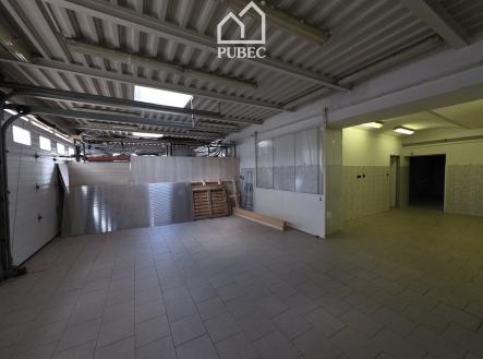 4 | Pronájem - komerční objekt, výroba, 300 m²