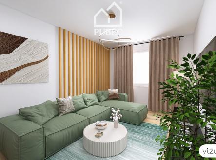 4 | Prodej bytu, 3+1, 69 m²