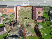 Prodej - pozemek pro bydlení, 1 483 m²