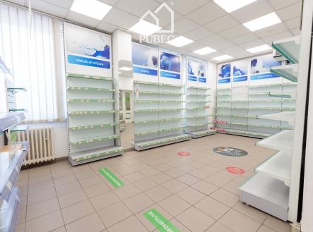 40 | Pronájem - obchodní prostor, 132 m²