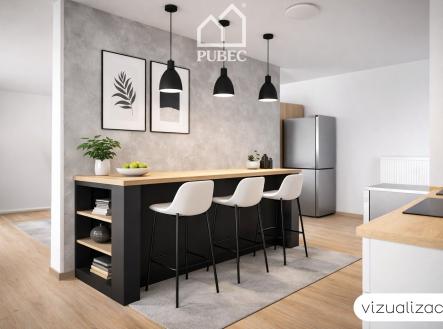 3 | Prodej bytu, 2+kk, 60 m²