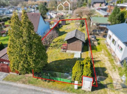 Prodej - pozemek, zahrada, 388 m² obrázek