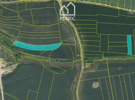 Mapa 5 | Prodej - pozemek, zemědělská půda, 40 855 m²