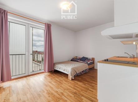 Na Chmelnicích-1 | Prodej bytu, 1+kk, 29 m²