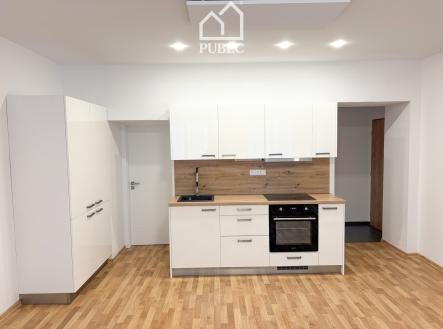 Pronájem bytu, 1+kk, 35 m² obrázek
