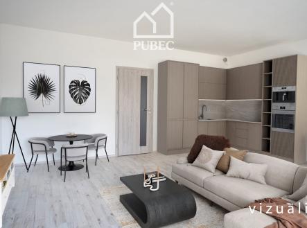 vizualizace (5) | Prodej bytu, 2+kk, 61 m²