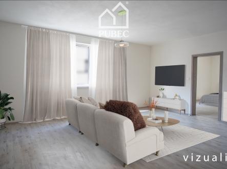 vizualizace (4) | Prodej bytu, 2+kk, 61 m²