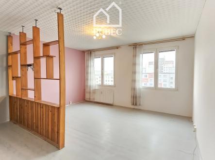 Pokoj - okno | Pronájem bytu, 1+kk, 31 m²