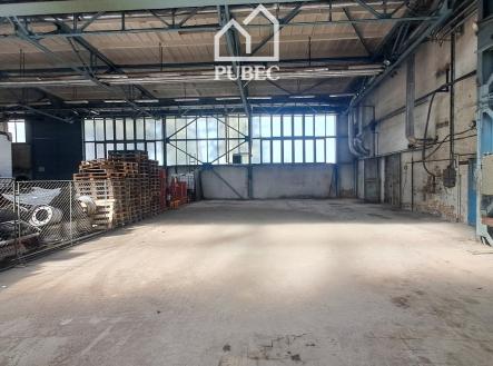 Pronájem - komerční objekt, sklad, 298 m² obrázek