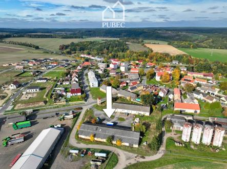 6N | Prodej - komerční objekt, výroba, 1 354 m²