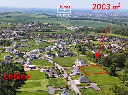 2 | Prodej - pozemek pro bydlení, 2 003 m²
