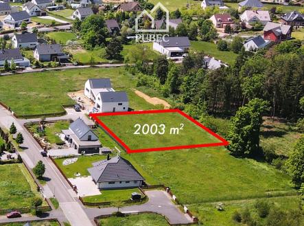 3 | Prodej - pozemek pro bydlení, 2 003 m²