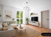 Prodej bytu, 3+1, 64 m²