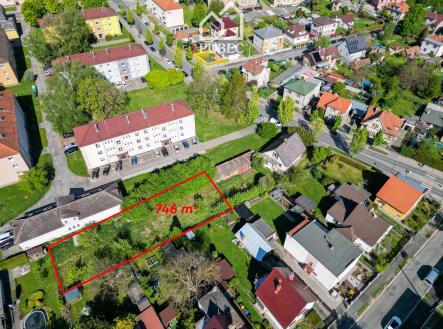 4a | Prodej - pozemek pro bydlení, 746 m²