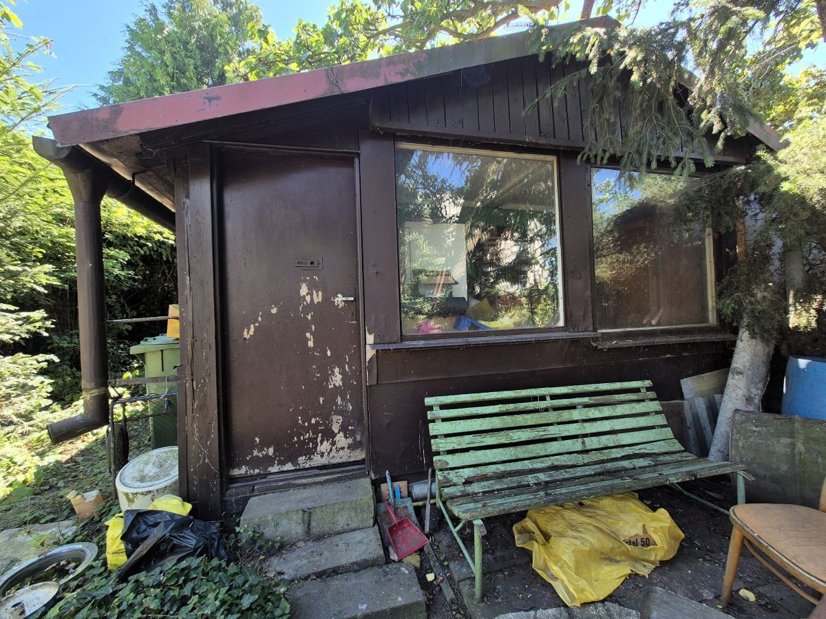 REZERVACE !!! Zahrádka v Praze - Vysočany