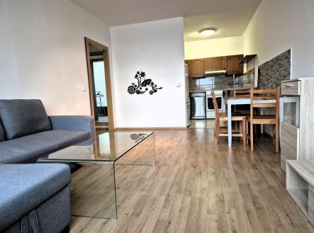 Pronájem bytu, 2+kk, 43 m²