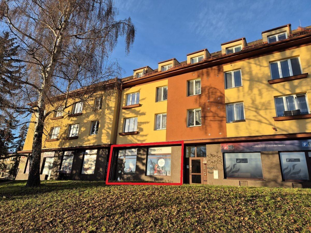 NOVINKA !!! PRONÁJEM nebytového prostoru s výlohami v Příbrami 7