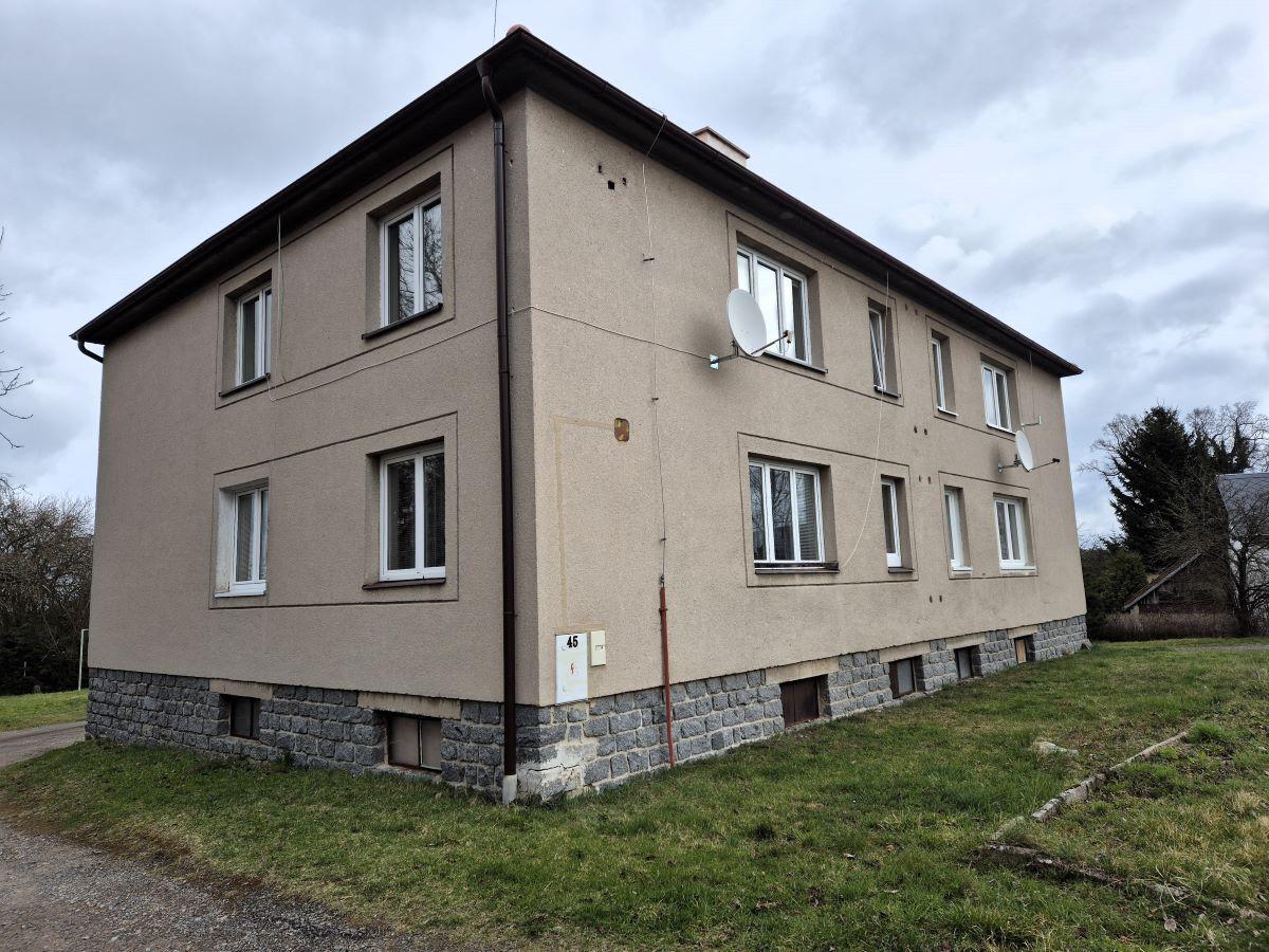 NOVINKA !!! Cihlový byt 2+k.k. v Chrašticích, okr. Příbram