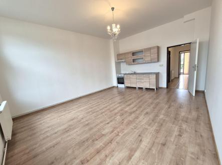 Pronájem bytu, 2+kk, 49 m²